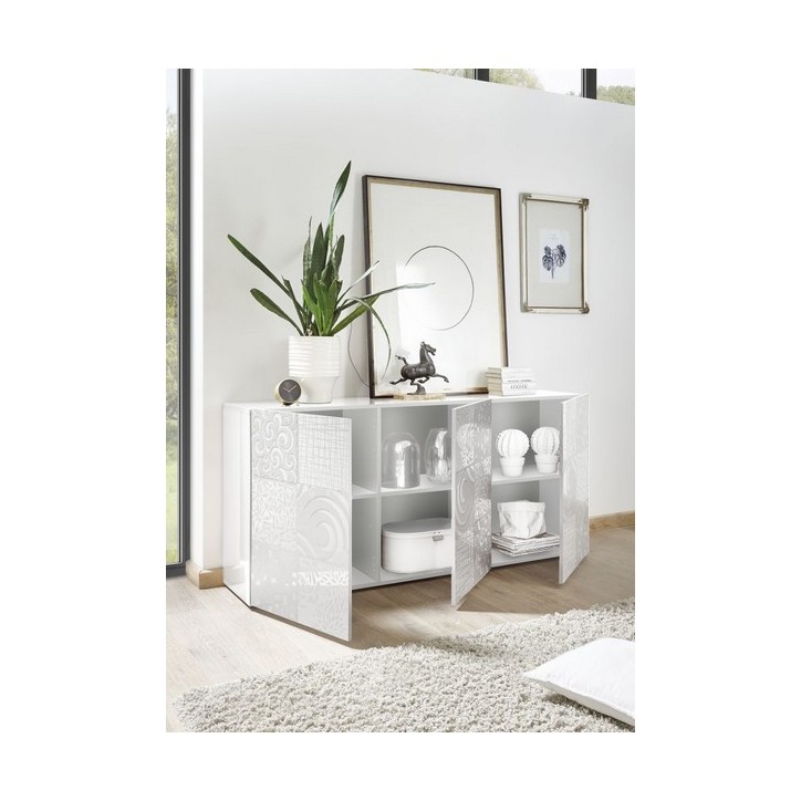 Sala de estar completa MIREL Branco