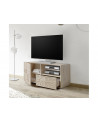 Meuble TV MIREL chêne 1 porte, 1 tiroir
