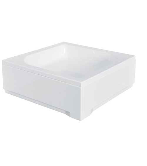 Receveur de douche ARES carré 70x70/80x80/90x90 cm blanc