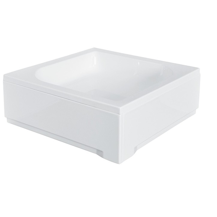 Receveur de douche ARES carré 70x70/80x80/90x90 cm blanc