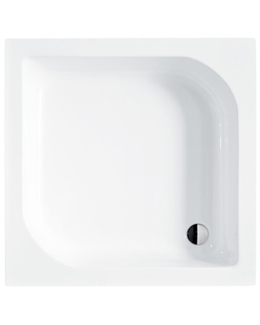 Receveur de douche ARES carré 70x70/80x80/90x90 cm blanc