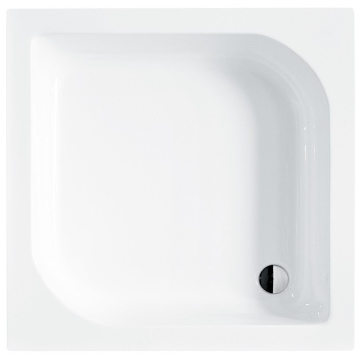 Receveur de douche ARES carré 70x70/80x80/90x90 cm blanc