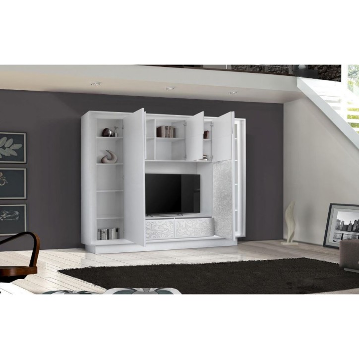Ensemble meuble tv COLGAR Flor