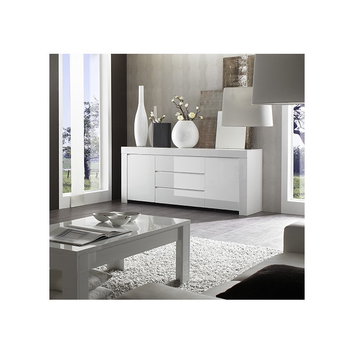 LAZARRO Aparador de 2 portas e 3 gavetas 190x82 cm LAZARRO Aparador de 2 portas e 3 gavetas 190x82 cm