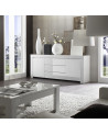 Buffet LAZARRO 2 portes 3 tiroirs 190x82 cm