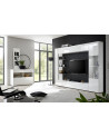Ensemble meuble TV SOPRANO blanc 295 cm