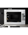 Ensemble meuble TV SOPRANO blanc 295 cm