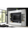 Ensemble meuble TV SOPRANO béton 295 cm