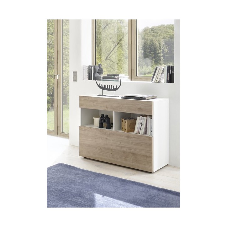 Buffet SOPRANO chêne 111 cm