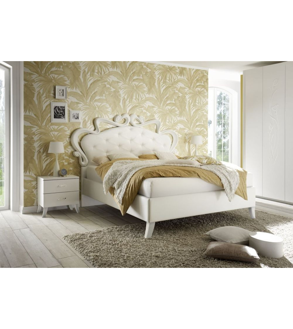 Lit adulte CARLITA 160x200