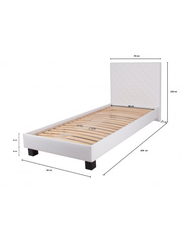 Lit ELBA II  90x200 cm