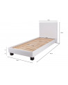 Lit ELBA 90cm