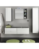 Ensemble Salle de bain CORA 140 x 50 x 53 cm