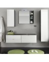 Ensemble Salle de bain CORA 140 x 50 x 53 cm