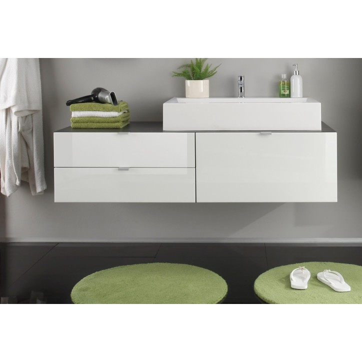 Ensemble Salle de bain CORA 140 x 50 x 53 cm Ensemble Salle de bain CORA 140 x 50 x 53 cm