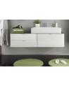 Ensemble Salle de bain CORA 140 x 50 x 53 cm