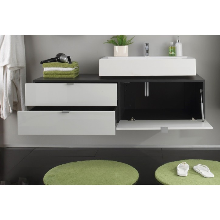 Ensemble Salle de bain CORA 140 x 50 x 53 cm Ensemble Salle de bain CORA 140 x 50 x 53 cm