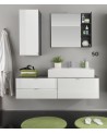 Ensemble Salle de bain CORA 140 x 50 x 53 cm