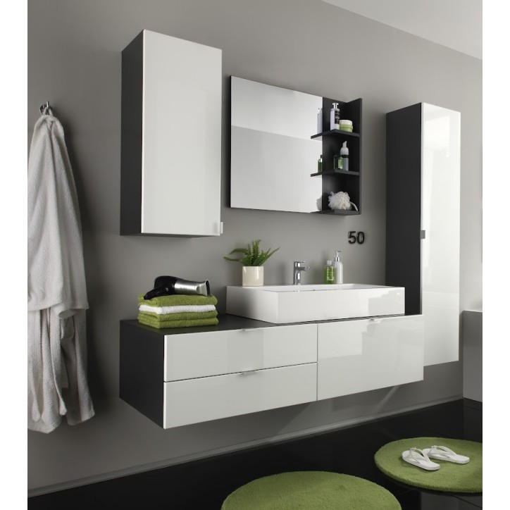 Ensemble Salle de bain CORA 140 x 50 x 53 cm Ensemble Salle de bain CORA 140 x 50 x 53 cm