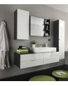 Ensemble Salle de bain CORA 140 x 50 x 53 cm