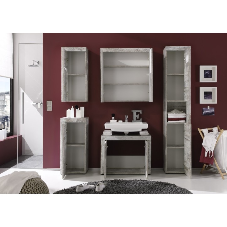 Ensemble Salle de bain PUKET 72 x 56 x 34 cm