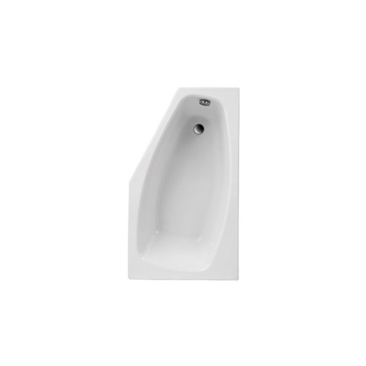 Bañera MARIKA 140 x 80 cm, ángulo derecho, con faldón