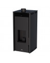 Poêle à pellet FREE 6 kW couleur noire