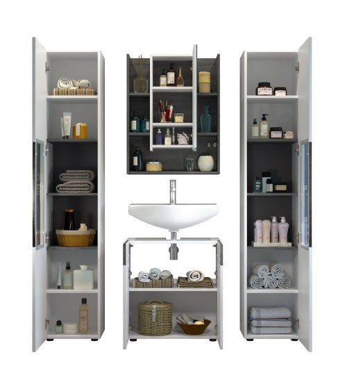 Ensemble Salle de bain PURE 60 x 63 x 32 cm