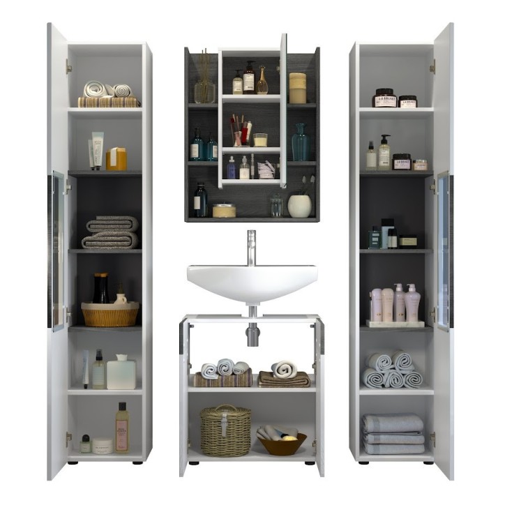 Ensemble Salle de bain PURE 60 x 63 x 32 cm