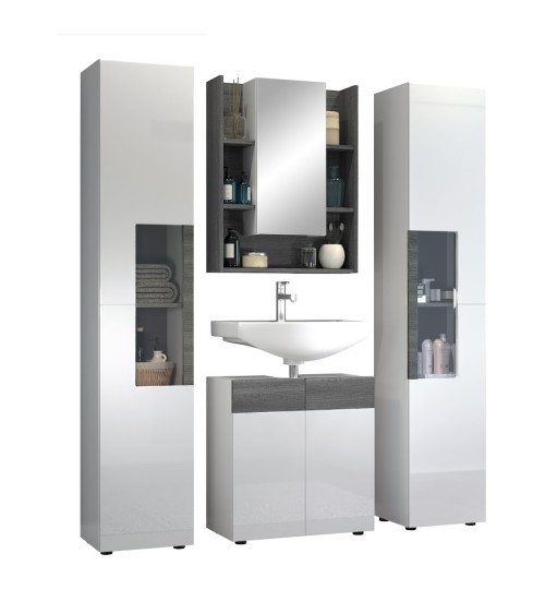 Ensemble Salle de bain PURE 60 x 63 x 32 cm