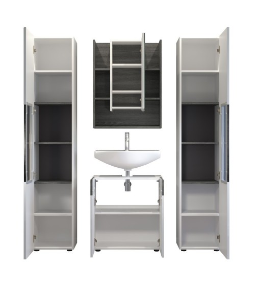 Ensemble Salle de bain PURE 60 x 63 x 32 cm