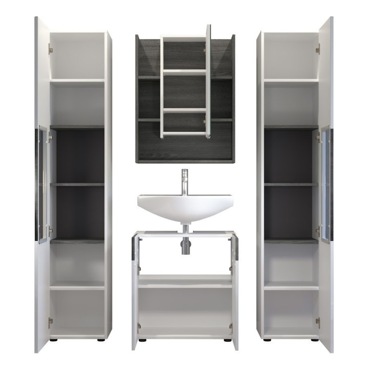 Ensemble Salle de bain PURE 60 x 63 x 32 cm