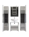 Ensemble Salle de bain PURE 60 x 63 x 32 cm