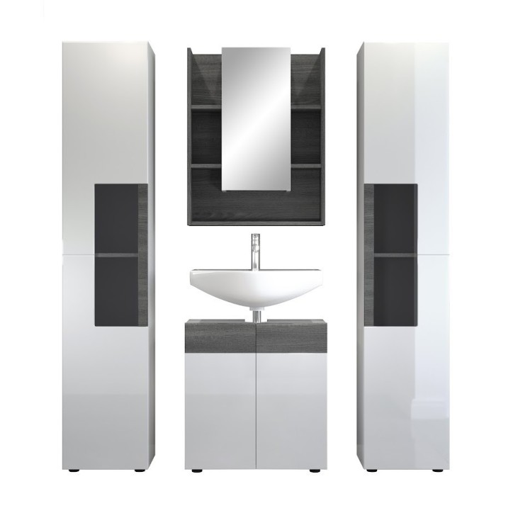 Ensemble Salle de bain PURE 60 x 63 x 32 cm