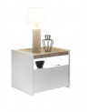 Set van 2 FULL nachtkastjes 51 x 42 x 40 cm stelvio