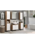 Ensemble Salle de bain BIANCA 69 x 61 x 33 cm