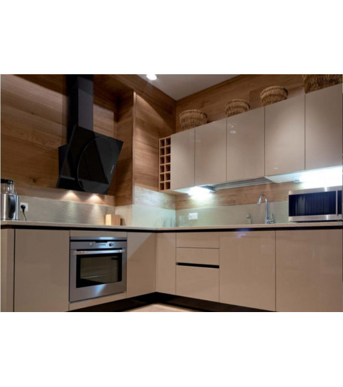 Hotte aspirante SOLAR 60cm BLACK