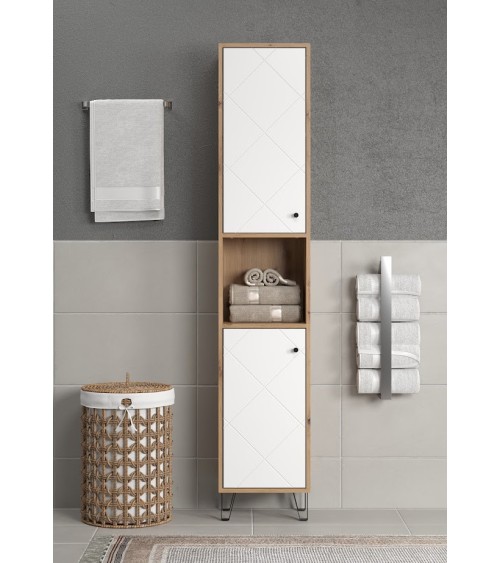 Ensemble Salle de bain BIANCA 69 x 61 x 33 cm