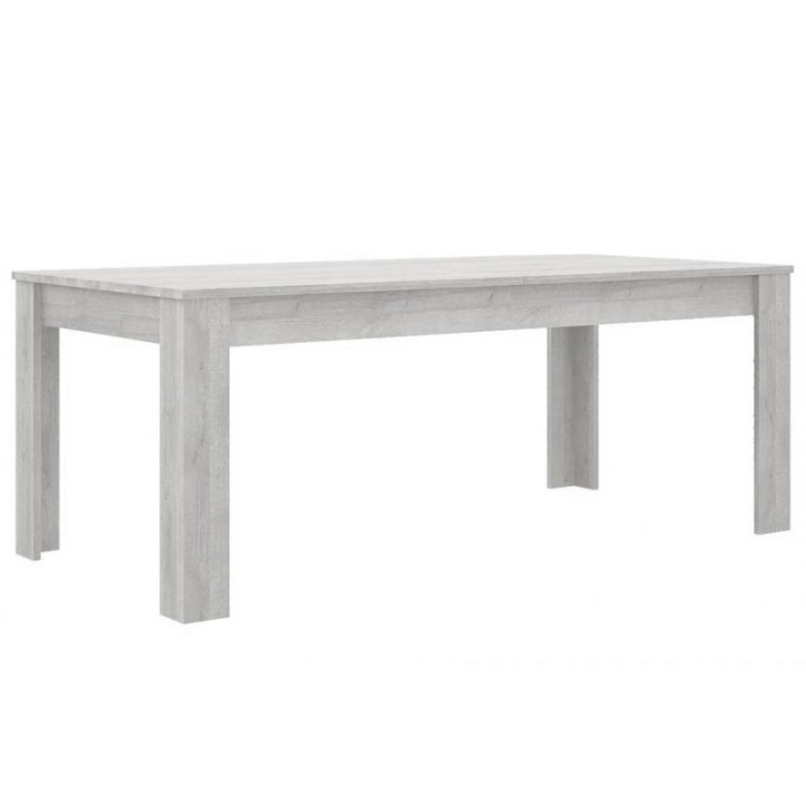 JORK uitschuifbare eettafel, ceruse grijs