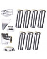 Kit conduit isolé 7m  Ø 130mm épaisseur 1 mm