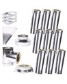Kit conduit isolé 9m  Ø 130mm épaisseur 1 mm