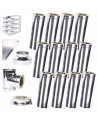 Kit conduit isolé 12m  Ø 130mm épaisseur 1 mm