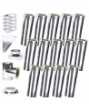 Kit conduit isolé 14m  Ø 130mm épaisseur 1 mm