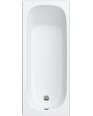 ALVERANA geëmailleerd stalen bad 120/130/140/150/160/170x70 cm