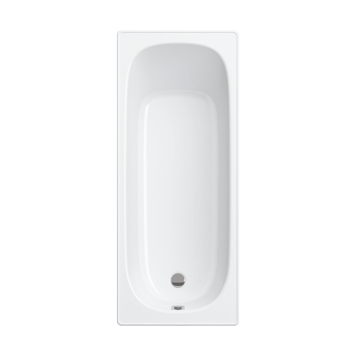 ALVERANA emaloitu teräskylpyamme 120/130/140/150/160/170x70 cm.
