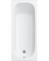 Baignoire ALVERANA en acier émaillé 120/130/140/150/160/170 x70 cm