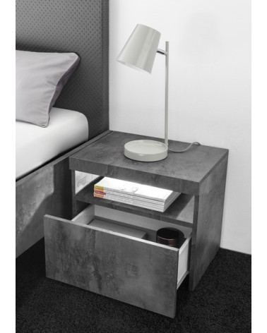 Set di 2 comodini Oxyde di DESMOLINIA