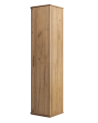 Meuble Elégance sous vasque avec colonne - Elégence en chêne artisanal doré