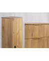 Meuble Elégance sous vasque avec colonne - Elégence en chêne artisanal doré