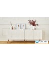 Buffet NEO 4portes 200 cm blanc